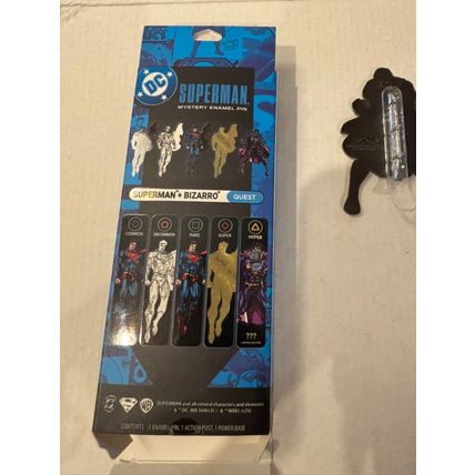 DC Superman Blind Box Bizarro Hyper Rare Figpin