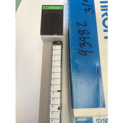 NEW DUM01 OMRON C500-DUM01,3G2A5-DUM01 27Y0J BLANK SLOT I/O DUMMY UNIT MODULE,CV
