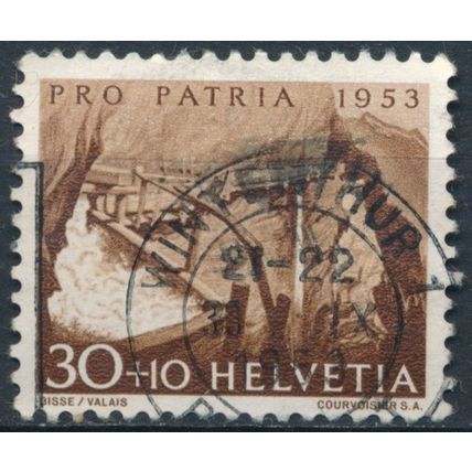 Pro Patria: 30c - Switzerland 1953 - FH - MiNr 583