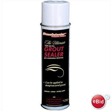 Aerosol Grout Sealer 15oz