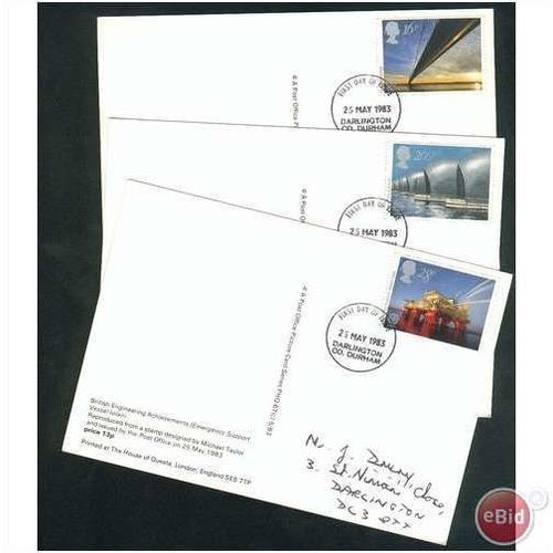 GB PHQ + FDI 1983 - Europa, Engineering Achievements