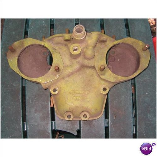 Lycoming O-145 Aircraft Engine Part Rear Case Housing 45546