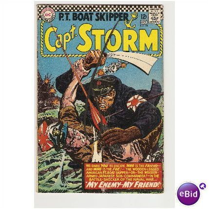 CAPTAIN STORM # 15
