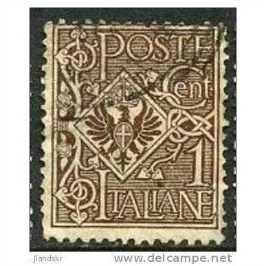 1901 Michel 74 - #3 fine used (o)