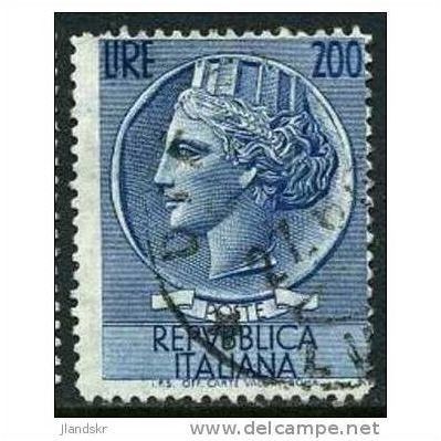 1957 Michel 980 - #4 fine used (o)
