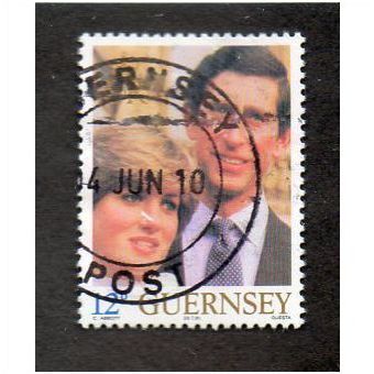 GUE 1981 12P 'ROYAL WEDDING' FINE USED (EBID24-683)