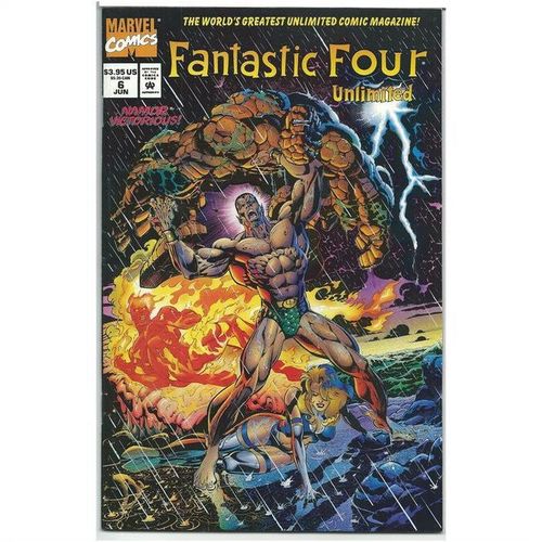 FANTASTIC FOUR UNLIMITED # 6