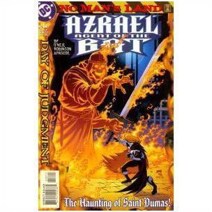 Azrael: Agent of the Bat (1998) #58 DC Comics JUDGEMENT DAY Batman