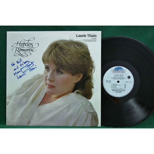 Laurie Thain - Hopeless Romantic - Autographed - PPM 084 - NM