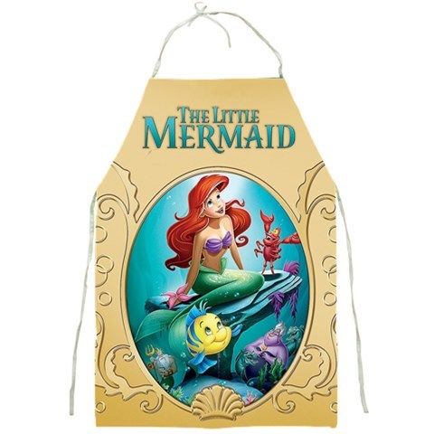 Disney Ariel The Little Mermaid BBQ / Kitchen Apron [55570335]