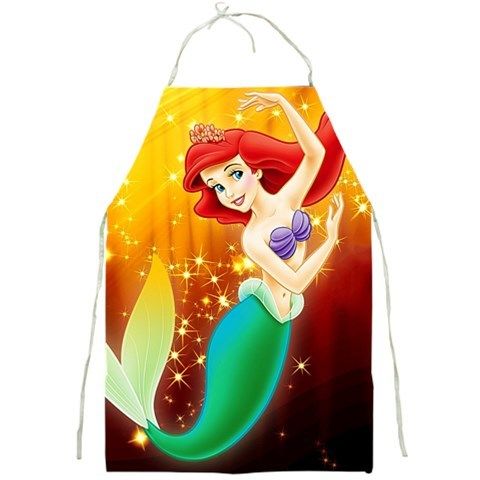 Disney Ariel The Little Mermaid BBQ / Kitchen Apron [55582476]