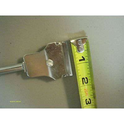 11" Decal Label Scraper + Extra Single Edge Razor Blades Paint Dirt Glue Residue