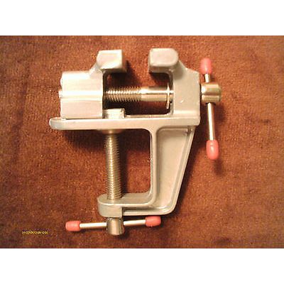 1-1/2" Clamp on Mini Hobby Vise Hobbies Light Weight Alloy Aluminum Body New