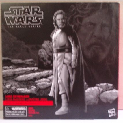 STAR WARS ' THE BLACK SERIES ' LUKE SKYWALKER 'ARCH-TO ISLAND