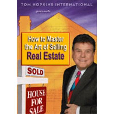 TOM HOPKINS - MASTER THE ART OF LISTING REAL ESTATE 8 CD Backups + 8 Tapes $125