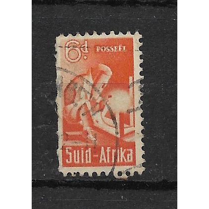 SouthAfrica.SG102 6d Electric Welding.Afrikaans Print.Fine Used.Aug19