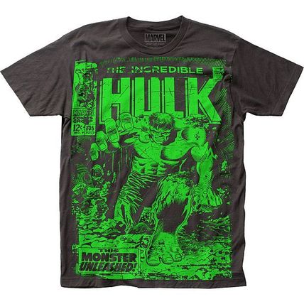 T-Shirt - The Incredible Hulk: This Monster Unleashed *100% Cotton / #105 Cover*