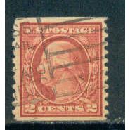 Used 492 2c George Washington Almost Very Fine A09870