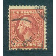 Used 528B 2c George Washington Just Clears A12783