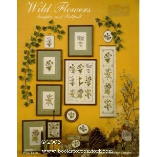 Wild Flowers Sampler and Bellpull