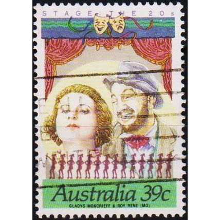 Australia. 1989 39c S.G.1208 Used