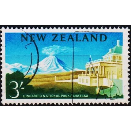 New Zealand. 1960 3s S.G.799 Used