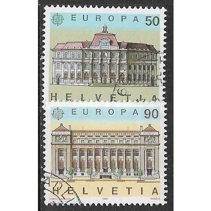 1990 Michel 1415/1416 - fine used (o)