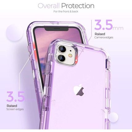 ORIbox Apple iPhone 11 Pro Case-CRYSTAL PURPLE-NEW-FAST SHIPPING