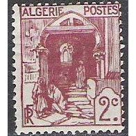 Algerie 1926 Michel 36 Neuf * Cote (2005) 0.30 € Rue dans la vielle ville