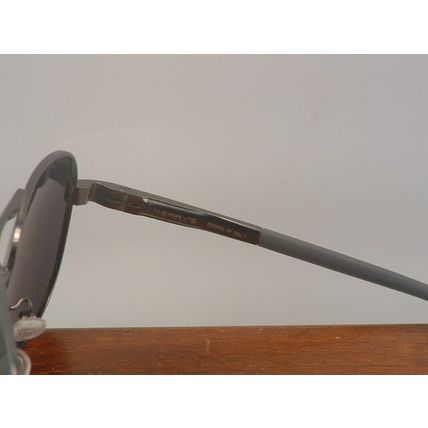 Pre-Owned Grey Merry's Men S 8513 Classic Pilot Sunglasses