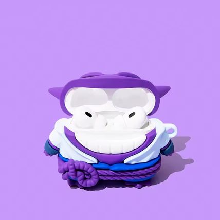 Cute Gengar Silicone Case for AirPods 1 2 3 4 Pro Pro 2 Protective Cover