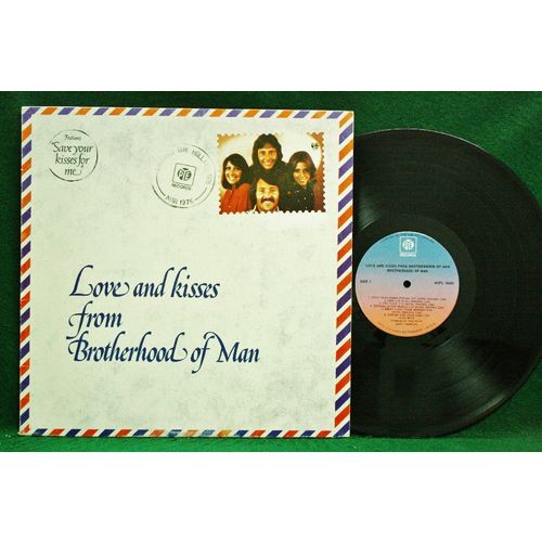 Brotherhood of Man - Love and Kisses from Brotherhood of Man - NSPL 18490 - VG+