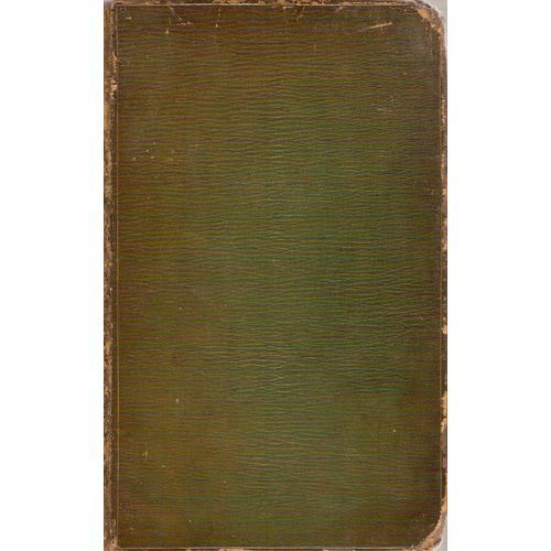 Prefaetions ad Tres 1788 Guilielmi Bellendini leather bound
