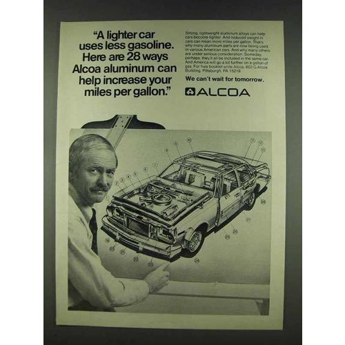 1978 Alcoa Aluminum Ad - A Lighter Car