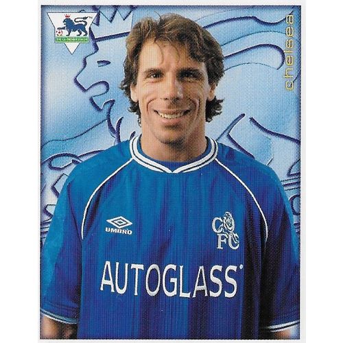 Merlin's Premier League 2001 Stickers: No.102 - Zola