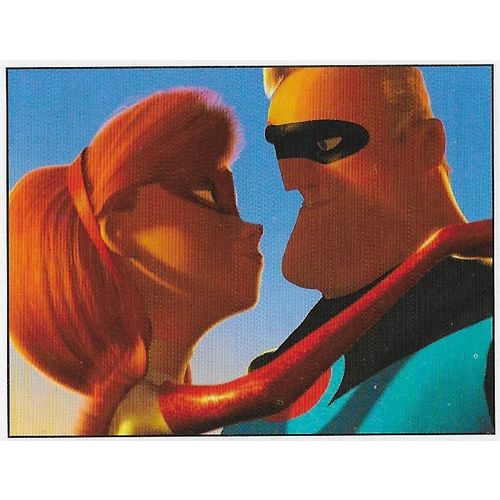Panini's Disney-Pixar's The Incredibles Sticker Collection - Sticker No. 8