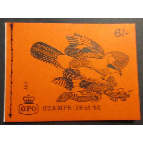1969 Machin 6/- Booklet QP47