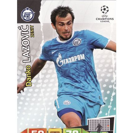 Adrenalyn XL Champions League 2011/2012 Danko Lazovic Zenit