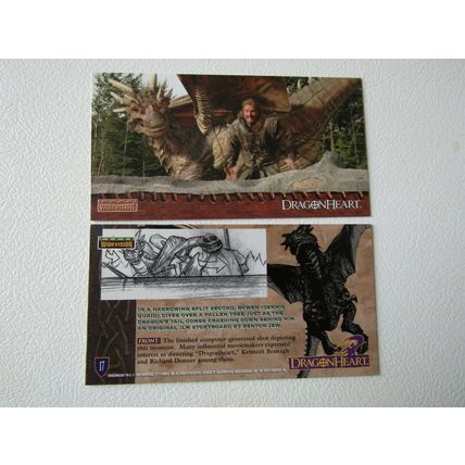 Topps 1996 Dragonheart Widevision Cards Card Variants (e31)