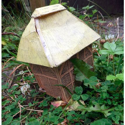 1970’s Cardboard Treadwheel Model: Singleton - Weald and Downland Living Museum