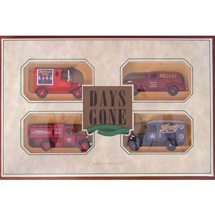 LLEDO COMMEMORATIVE SET BRANSTON PICKLE 70th ANNIVERSARY NESTLES MIB