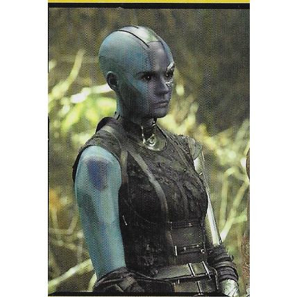 Panini's MARVEL Guardians of the Galaxy Vol. 2 Sticker Collection - Sticker: 108