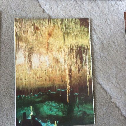 MALLORCA. CAVERN OF THE DRAGON. Postcards Cuevas Del Drach Caves Of The Dragon