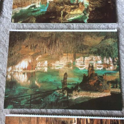 MALLORCA. CAVERN OF THE DRAGON. Postcards Cuevas Del Drach Caves Of The Dragon