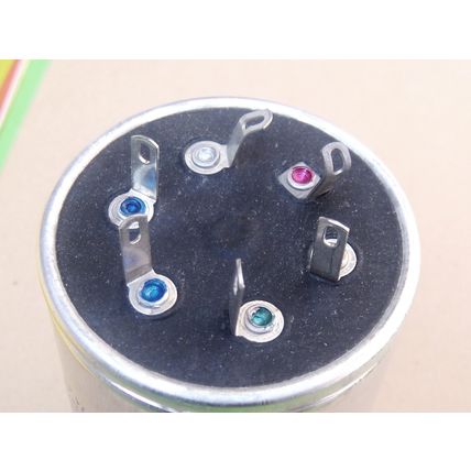300V, 300 +300 +100 +32 +32 µF RadioSpares RS Components Capacitor New Old Stock