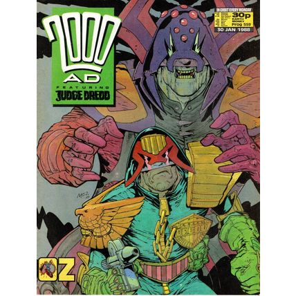 2000AD PROG 559 (1988)