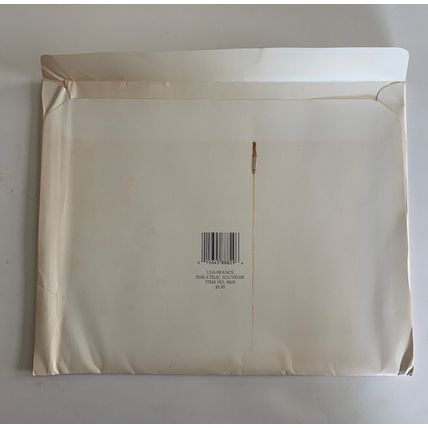 Liberte Egalite Fraternite Stamp Book PB Stamps Commemorating French Revolution