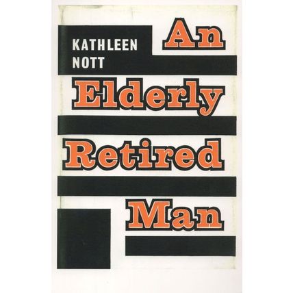 An Elderly Retired Man Kathleen Nott 1963 Book Postcard