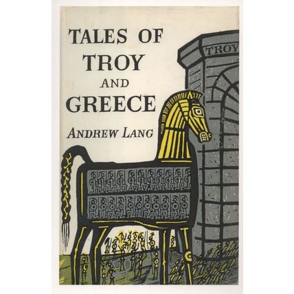 Tales Of Troy & Greece Andrew Lang 1962 Book Postcard