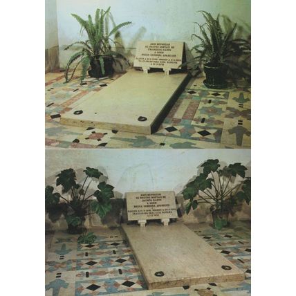 Tomb Of Jacinta Marto WW1 Mystic Visionary Portugal 2x Postcard